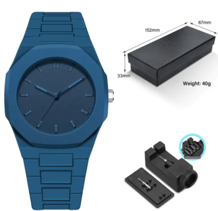 Aqua Retro Sports Watch