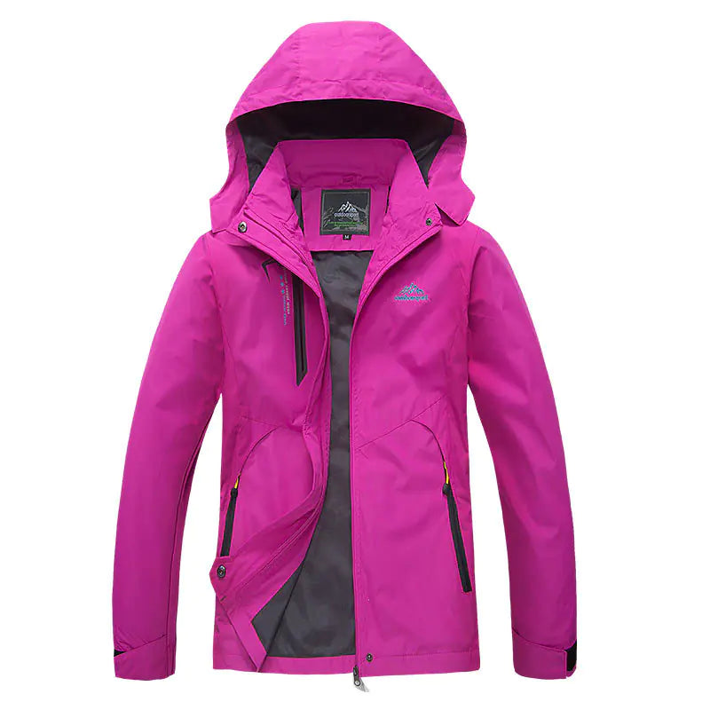 Outdoor Thin Waterproof Jacket for Men and Women