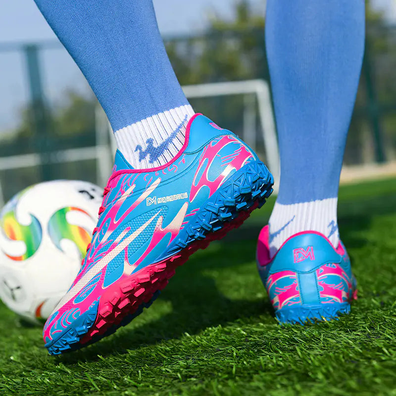 Indoor Soccer Shoes for Kids and Adults - Microfiber
