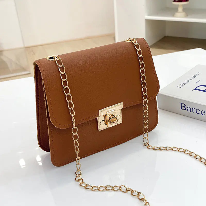Luxury Women's Messenger Satchel Shoulder Bag