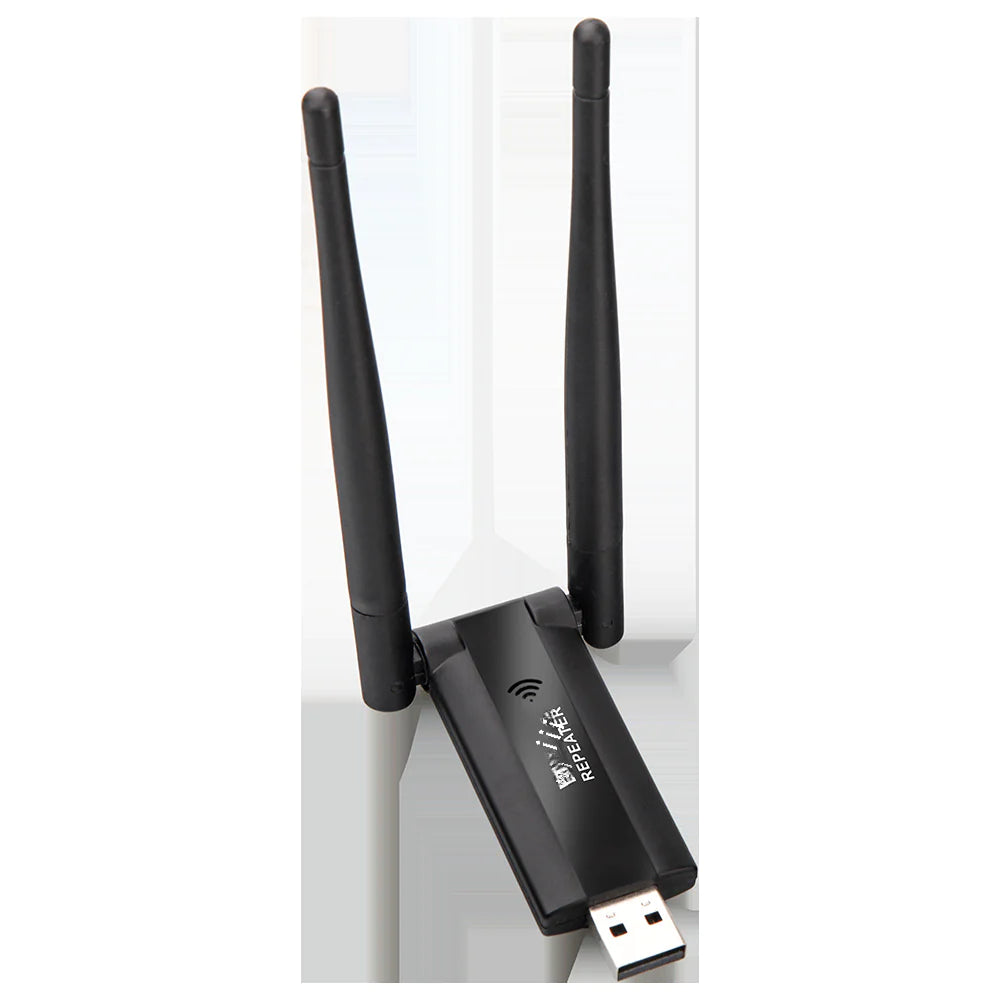 USB-Powered WiFi Signal Booster for Home Use