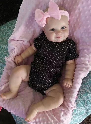 Reborn Doll for Kids - Vinyl Realistic Baby Doll