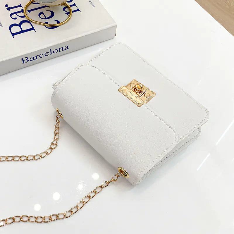 Luxury Women's Messenger Satchel Shoulder Bag