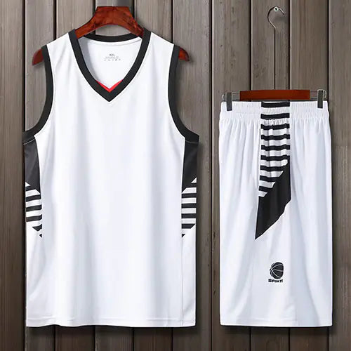 Men's Youth Sleeveless Basketball Jersey - Breathable Material
