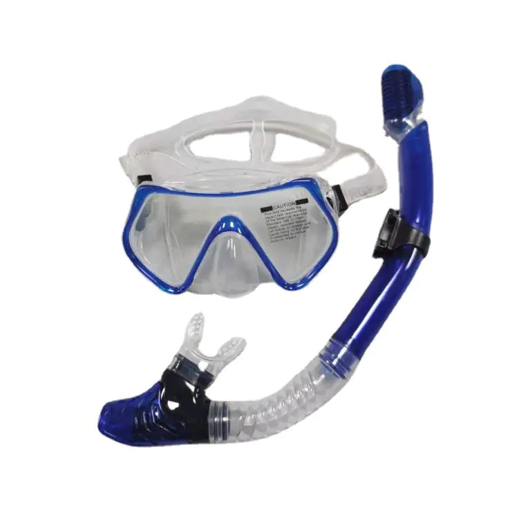Full Dry Snorkel Mask Set for Adults - Anti-Fog