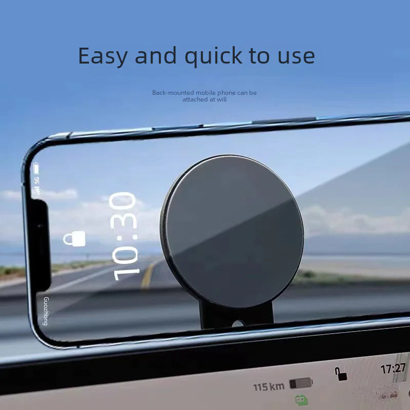 MagSafe Magnetic Phone Holder for Tesla Screens