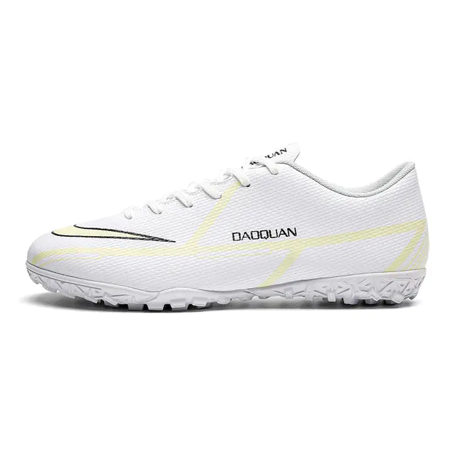 Men's Microfiber Soccer Shoes for Outdoor Sports