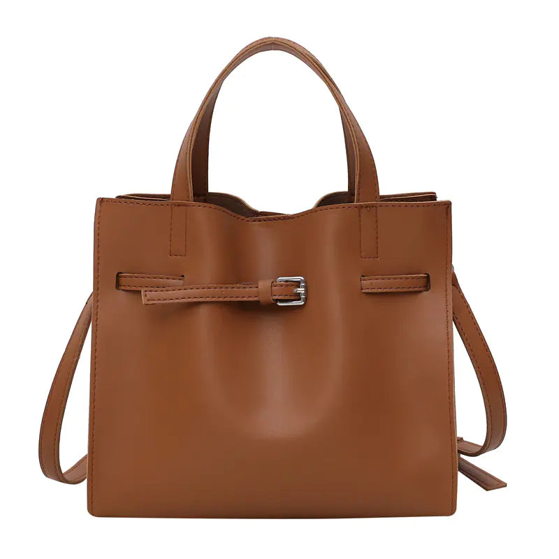 Trendy Women's Tote Bag - Stylish Large Capacity Handbag