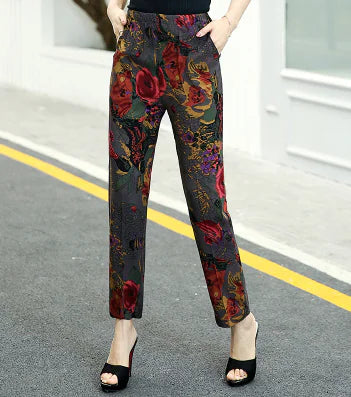 Summer Loose High-Waist Casual Pants for Women
