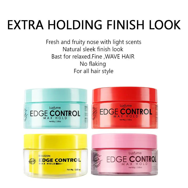 Cross-Border Hair Wax and Pomade with Brush for Styling