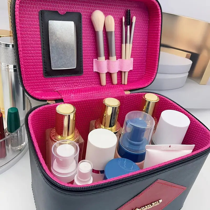 Large Capacity Waterproof Makeup Bag Organizer for Women