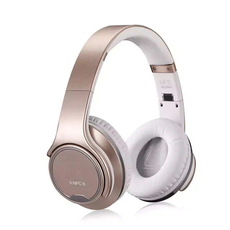 Bluetooth Over-Ear Headphones with Enhanced Sound