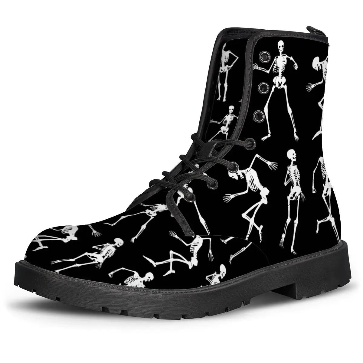 Men's British PU Fashion Tooling Boots