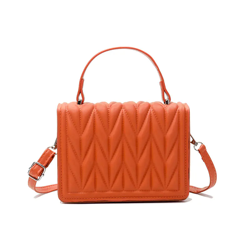 Trendy Women's Embroidered One Shoulder Messenger Bag