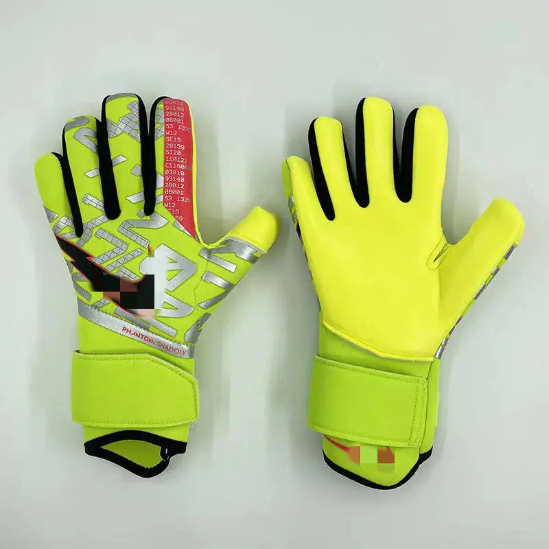 Professional Thickened Latex Goalkeeper Gloves (Pair)