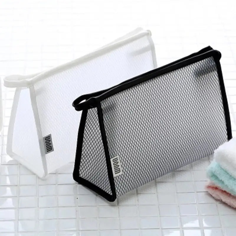 Clear Travel Makeup and Toiletry Organizer Bag