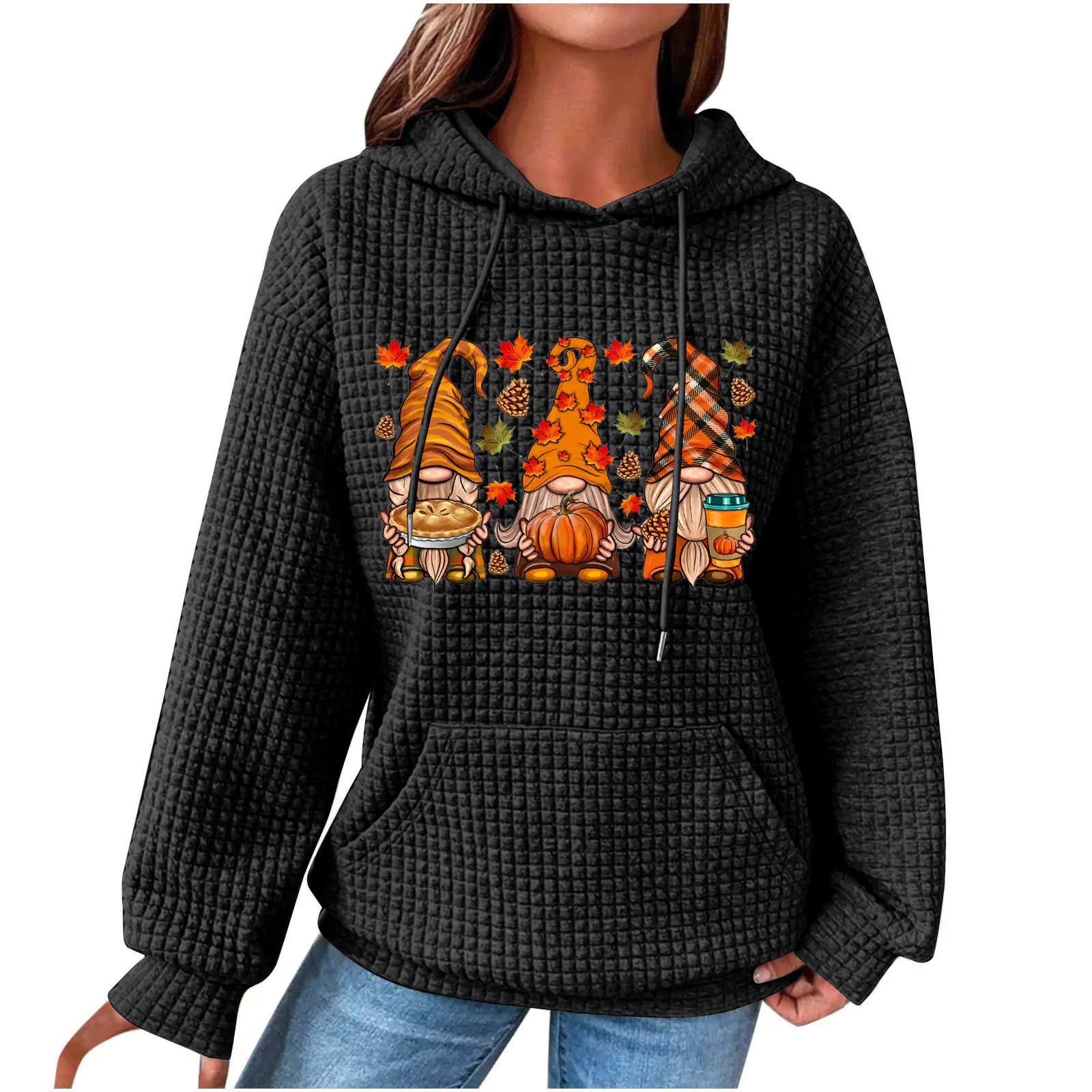 Loose Long Sleeve Women's Sweater
