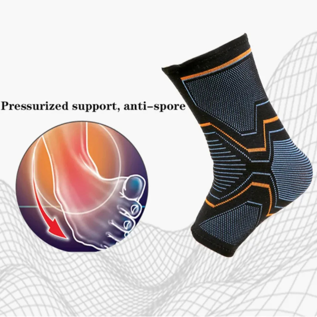 Nylon Compression Ankle Support Sleeve