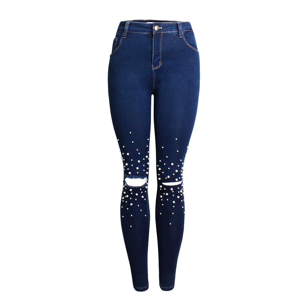 Slim Fit Jeans and Pencil Pants for Women