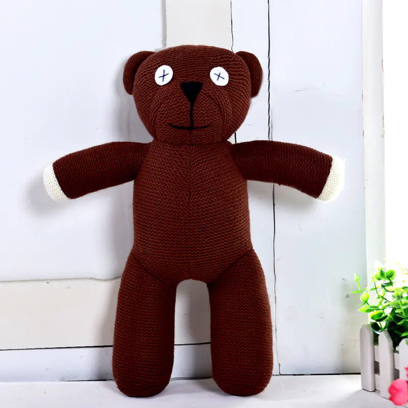 Mr. Bean Plush Bear Toy - Cute Stuffed Doll Gift