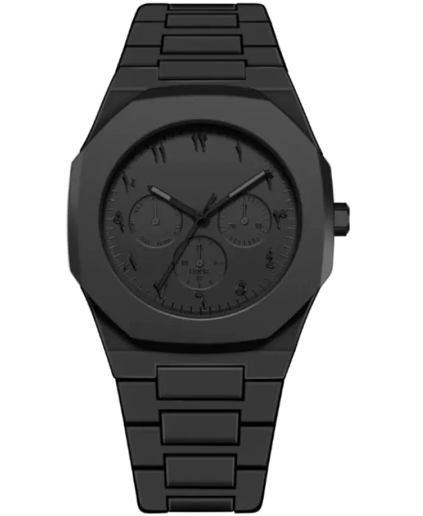 Aqua Retro Sports Watch