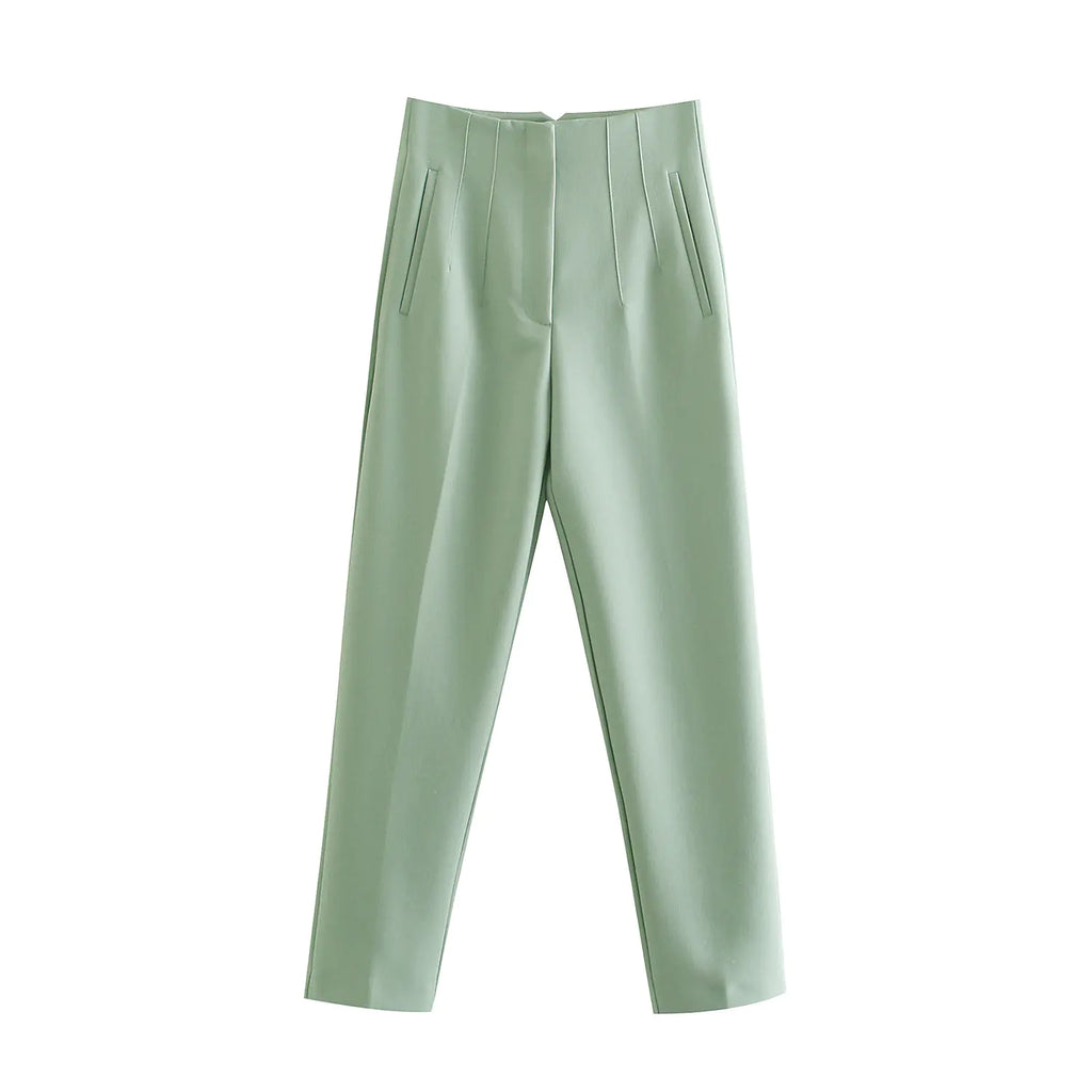 Comfortable High-Waist Casual Street Pants for Women