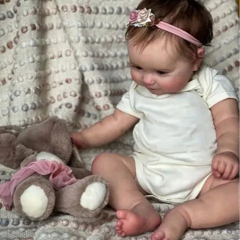 Reborn Doll for Kids - Vinyl Realistic Baby Doll