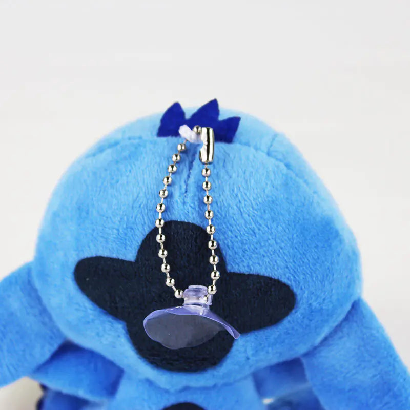 Stitch Plush Toy Couple Keychain Gift Cute Doll