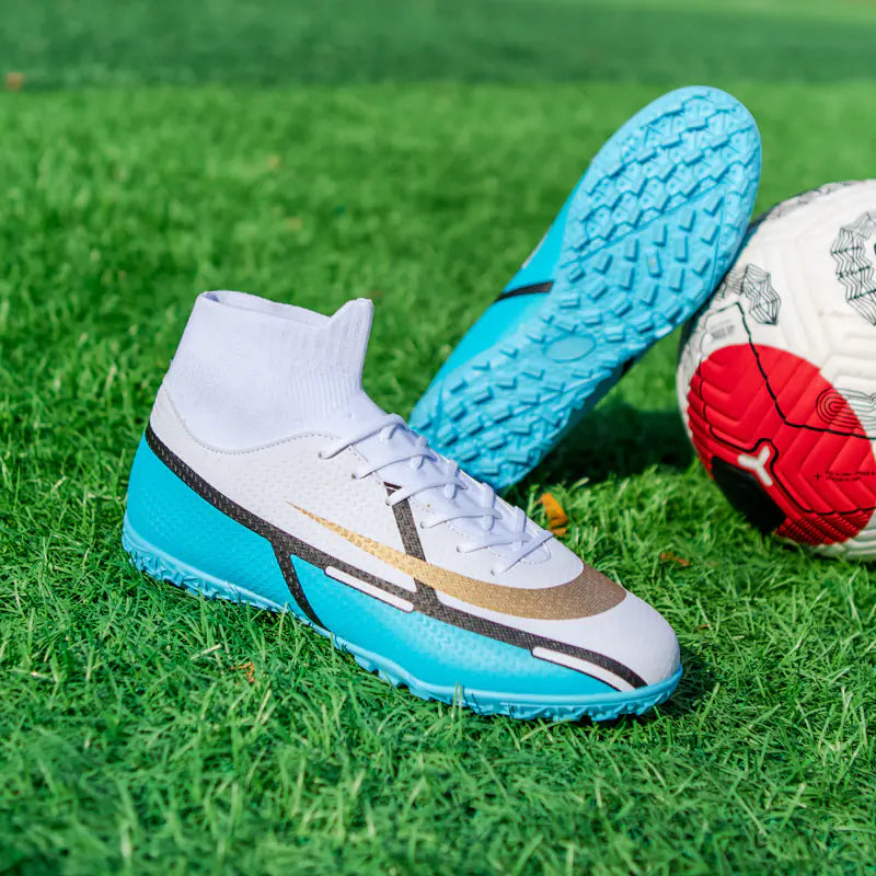 Men's Outdoor FG Soccer Shoes in Microfiber Material