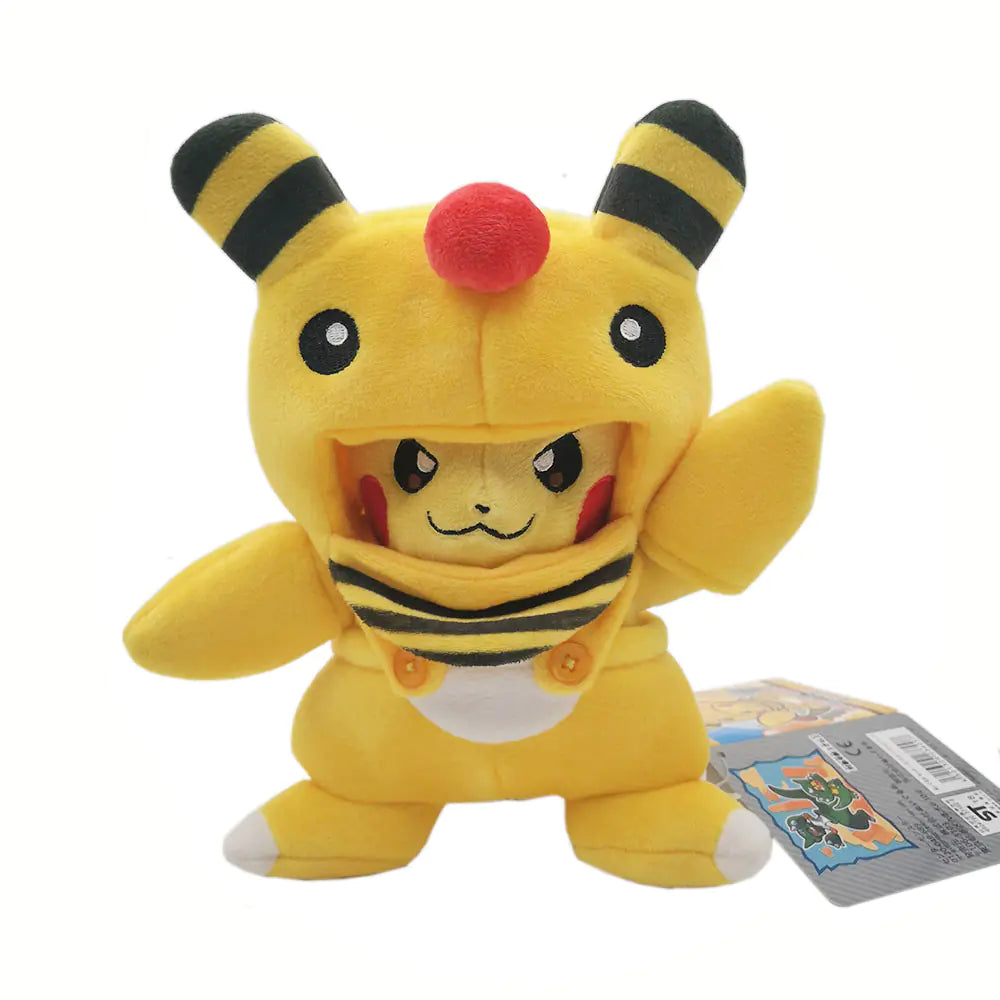 Pikachu Transformations-Serie Plüsch Drachenspielzeug