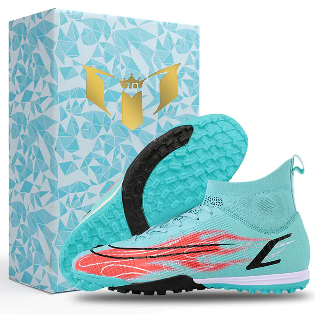 Men's Microfiber Outdoor Soccer Shoes for Kids