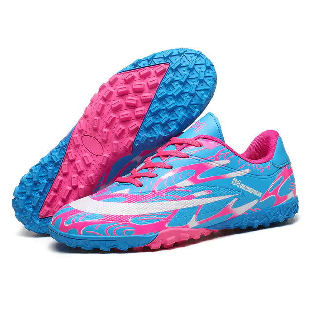 Indoor Soccer Shoes for Kids and Adults - Microfiber