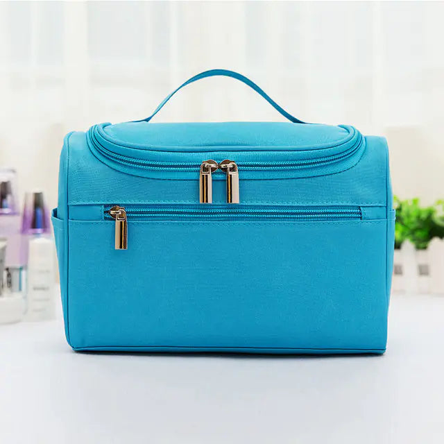 Women Waterproof Travel Makeup Organizer Pouch