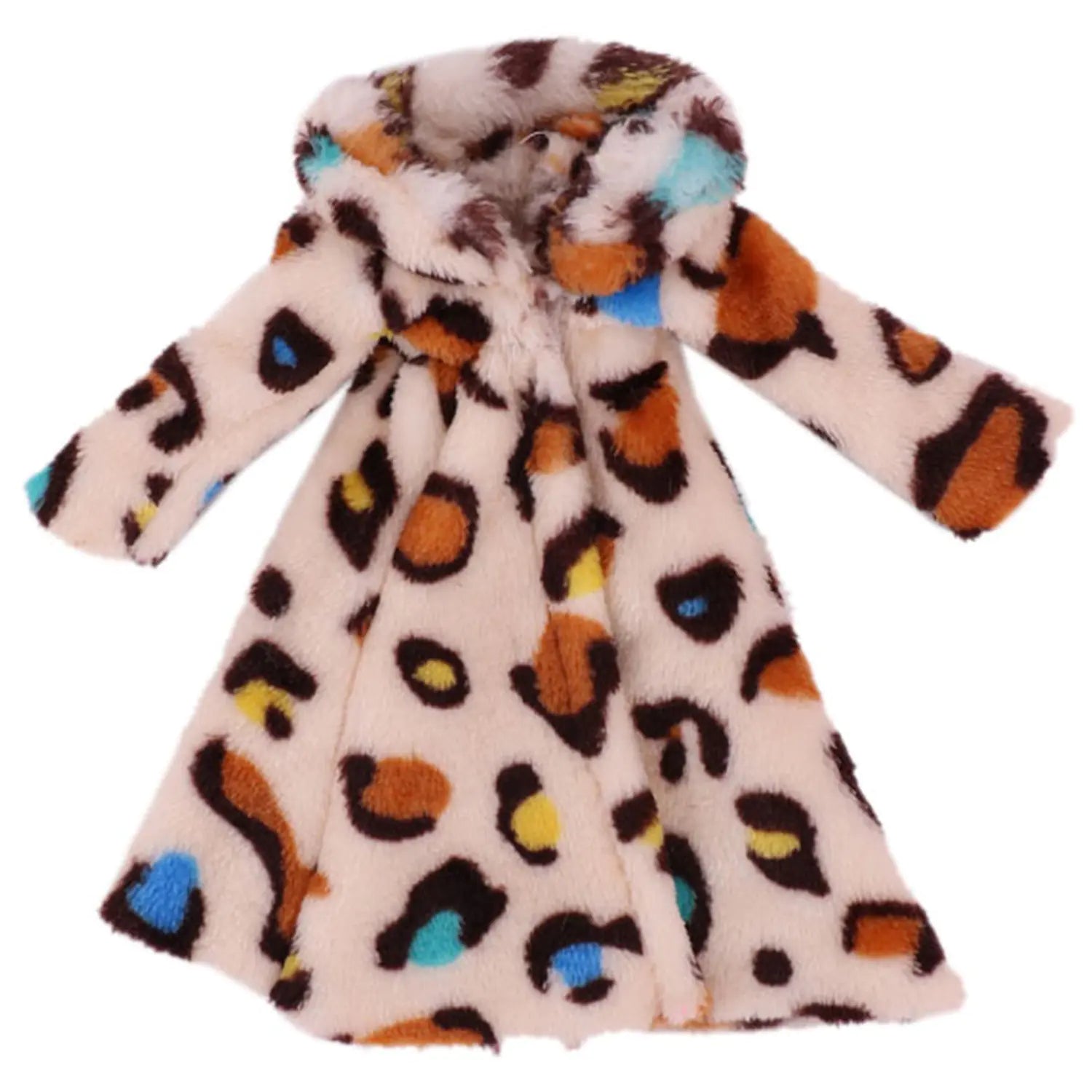 New Barbie Plush Coat for 26-30cm Dolls