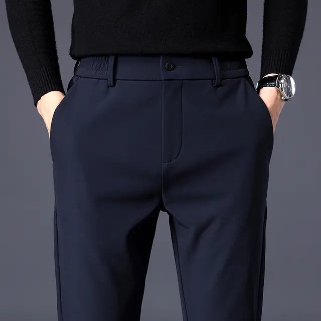 Slim Fit Comfortable Stretch Men's Casual Pants