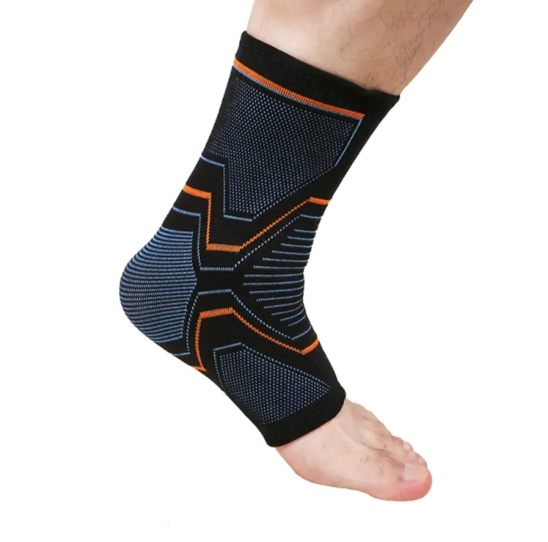 Nylon Compression Ankle Support Sleeve