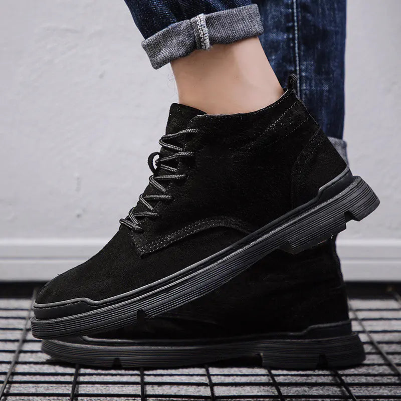 Men's Autumn British Style Martin Boots