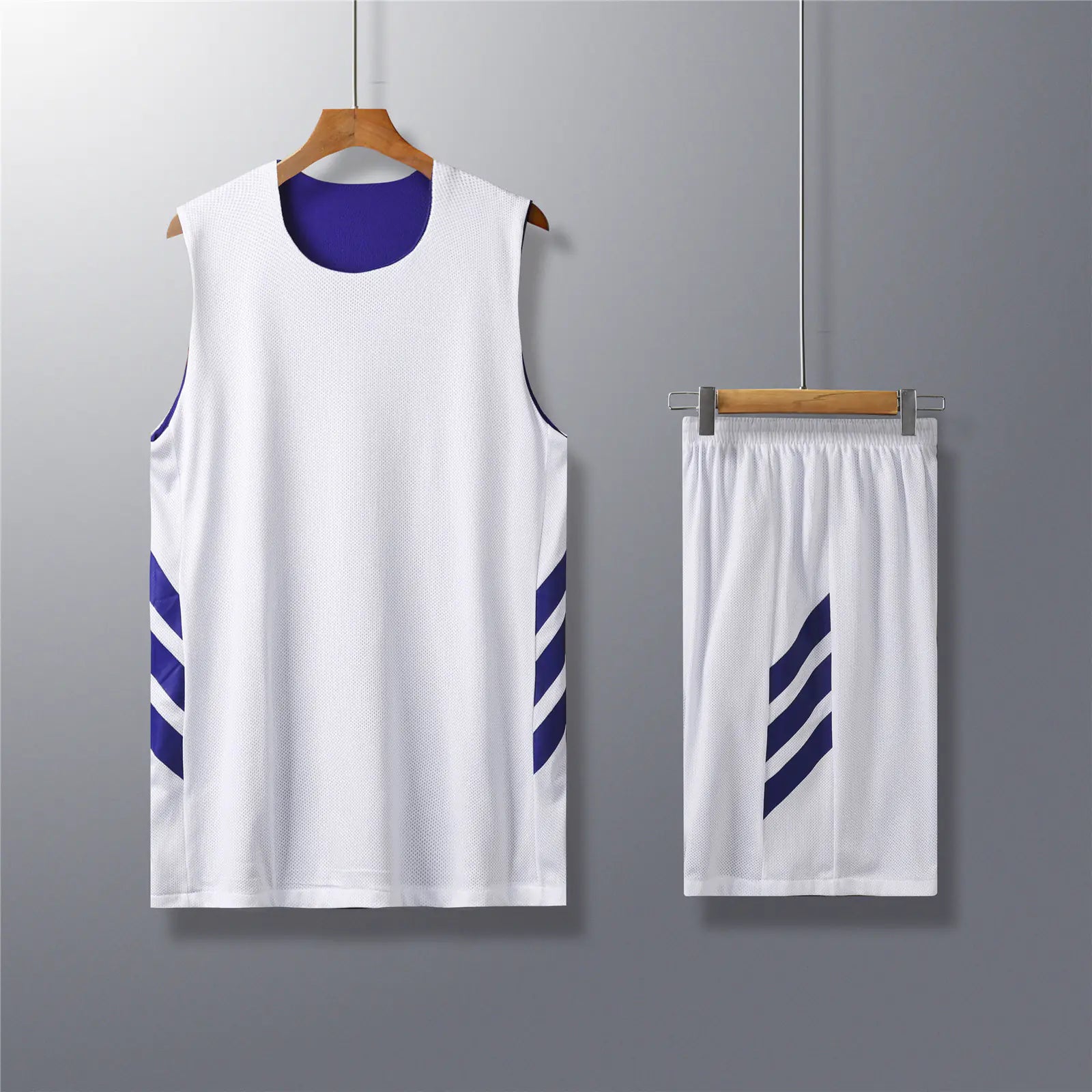 Reversible Basketball Jersey and Pants Set for Men & Women