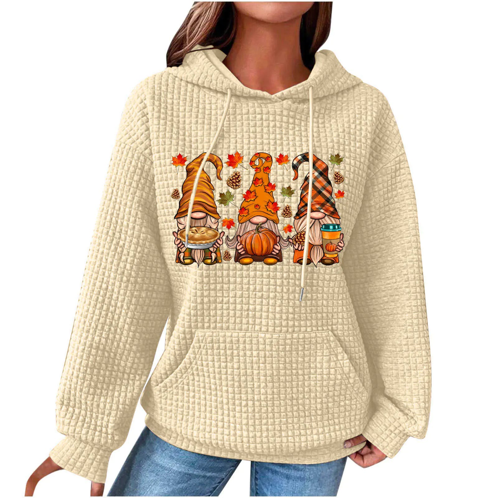 Loose Long Sleeve Women's Sweater