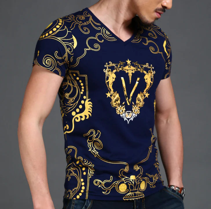 Men's Slim Fit Short Sleeve T-Shirt