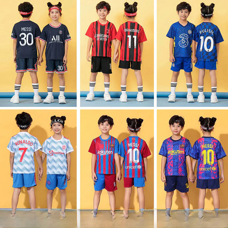 Children's World Cup Soccer Uniform Set for Kids