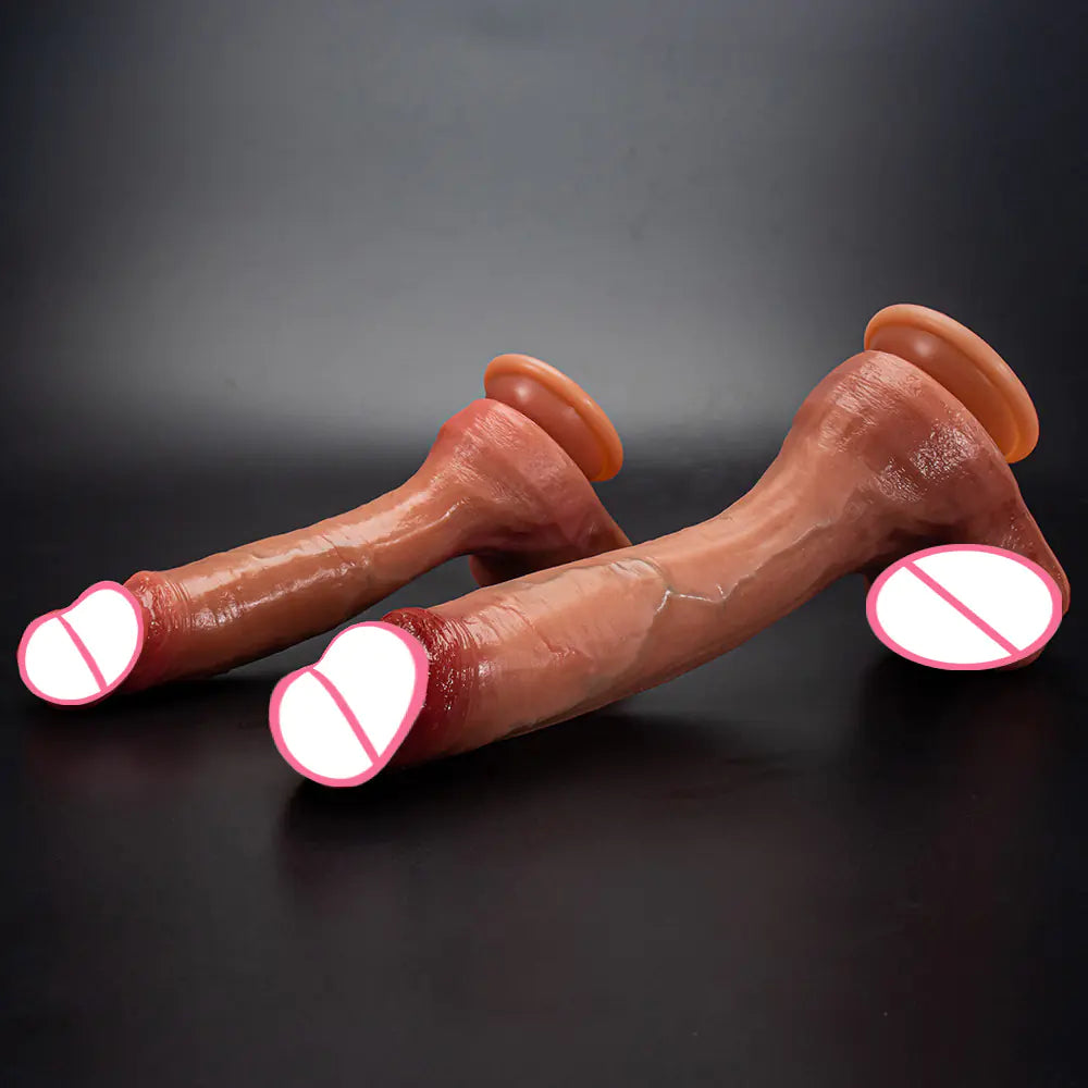 Realistic Adult Pleasure Toy for Women - Extra Long & Thick