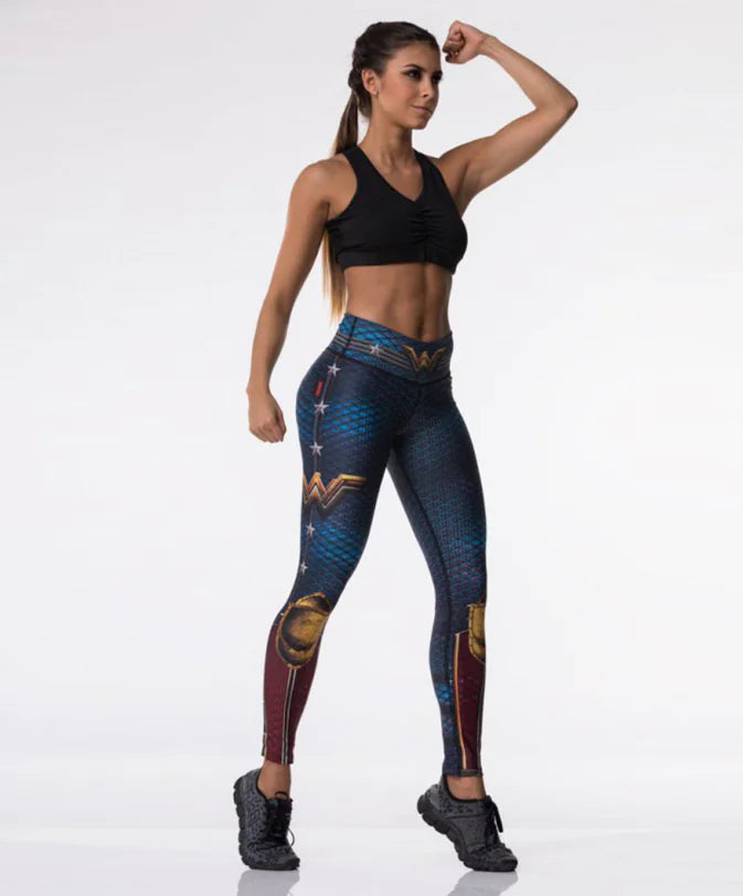Printed Leggings and Yoga Pants