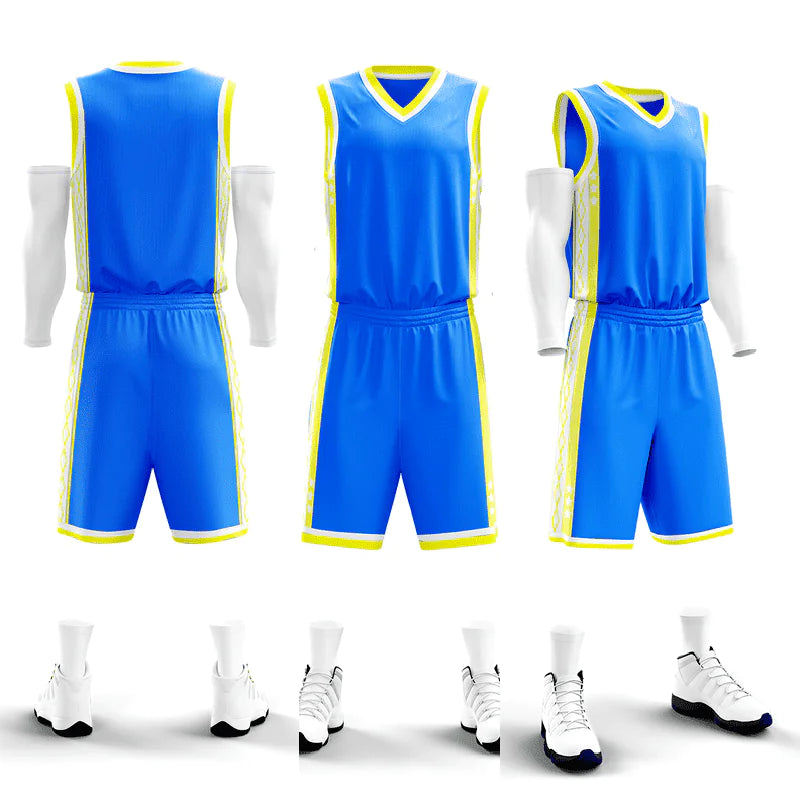 Custom Basketball Jersey Shorts and Uniform Set for Kids