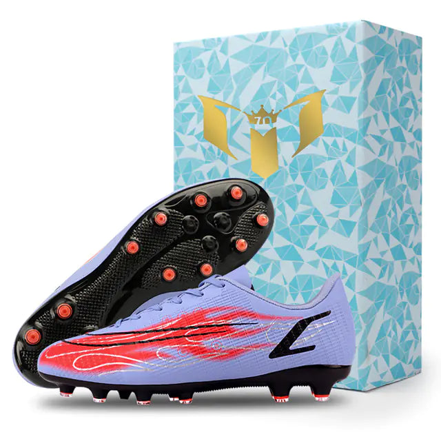 Men's Microfiber Outdoor Soccer Shoes for Kids