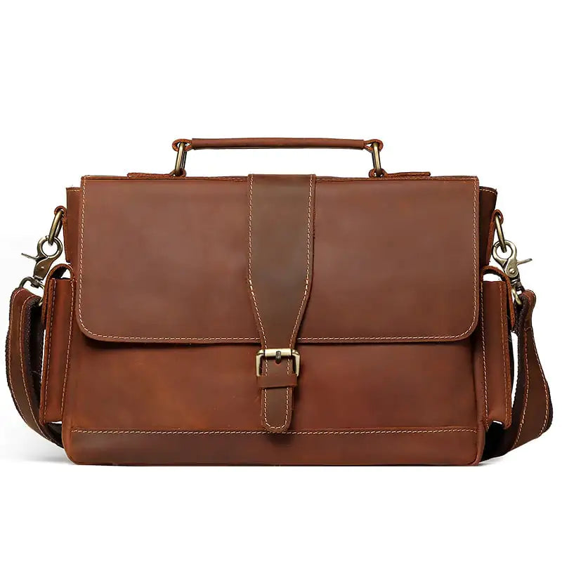 Men's Business Leather Briefcase