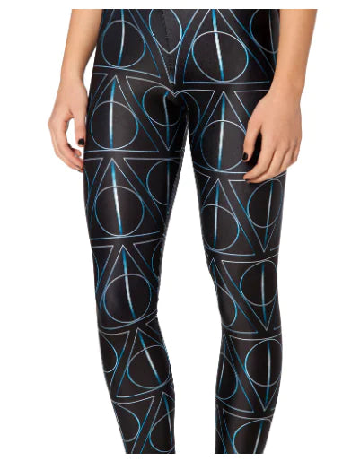 Fashion Printed Leggings for Women - Colorful Pencil Pants
