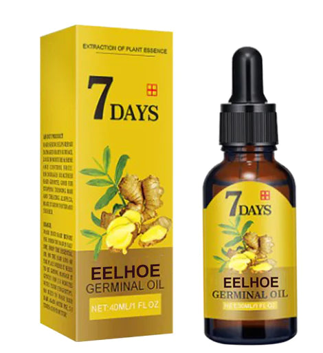 Hair Growth Serum with Ginger Nourishing Formula (Single Bottle)