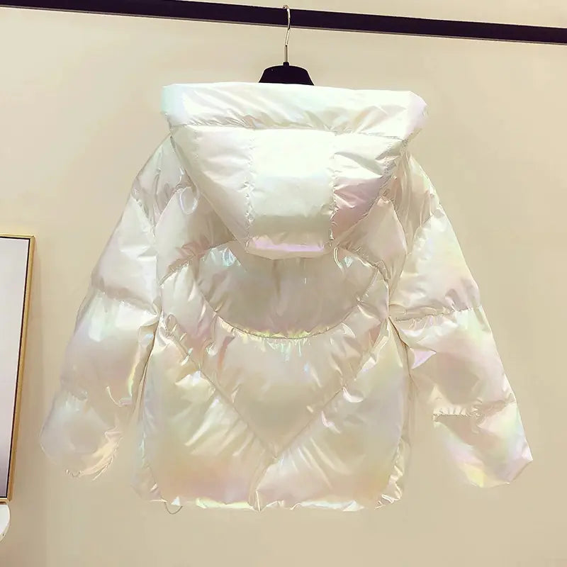 Fashionable Short Cotton-Padded Winter Jacket