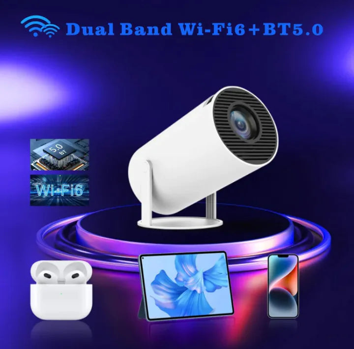 4K HD Portable Projector